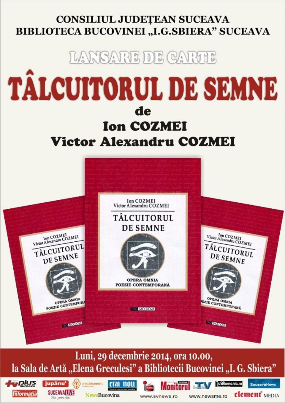 „Tâlcuitorul de semne” „Tâlcuitorul de semne”