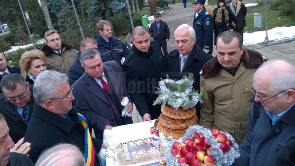 Depunerea de coroane pentru comemorarea Revoluție din decembrie1989