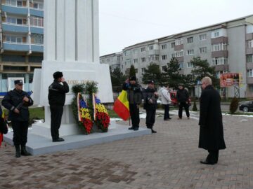 Eroii martiri ai Revoluției din 1989, comemorați la Fălticeni și Cornu Luncii