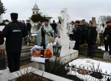 Eroii martiri ai Revoluției din 1989, comemorați la Fălticeni și Cornu Luncii