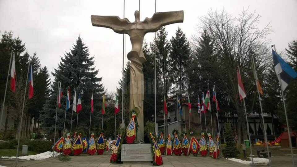Depunerea de coroane pentru comemorarea Revoluție din decembrie1989