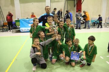 Copiii născuți în anul 2006 de la Juniorul Suceava au încheiat fericiți competiția