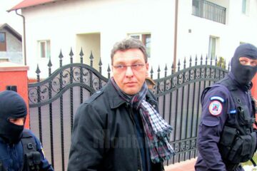 Comisarul-șef Cristian Macsim, șeful Serviciului de Informații și Protecție Internă (SIPI) Suceava