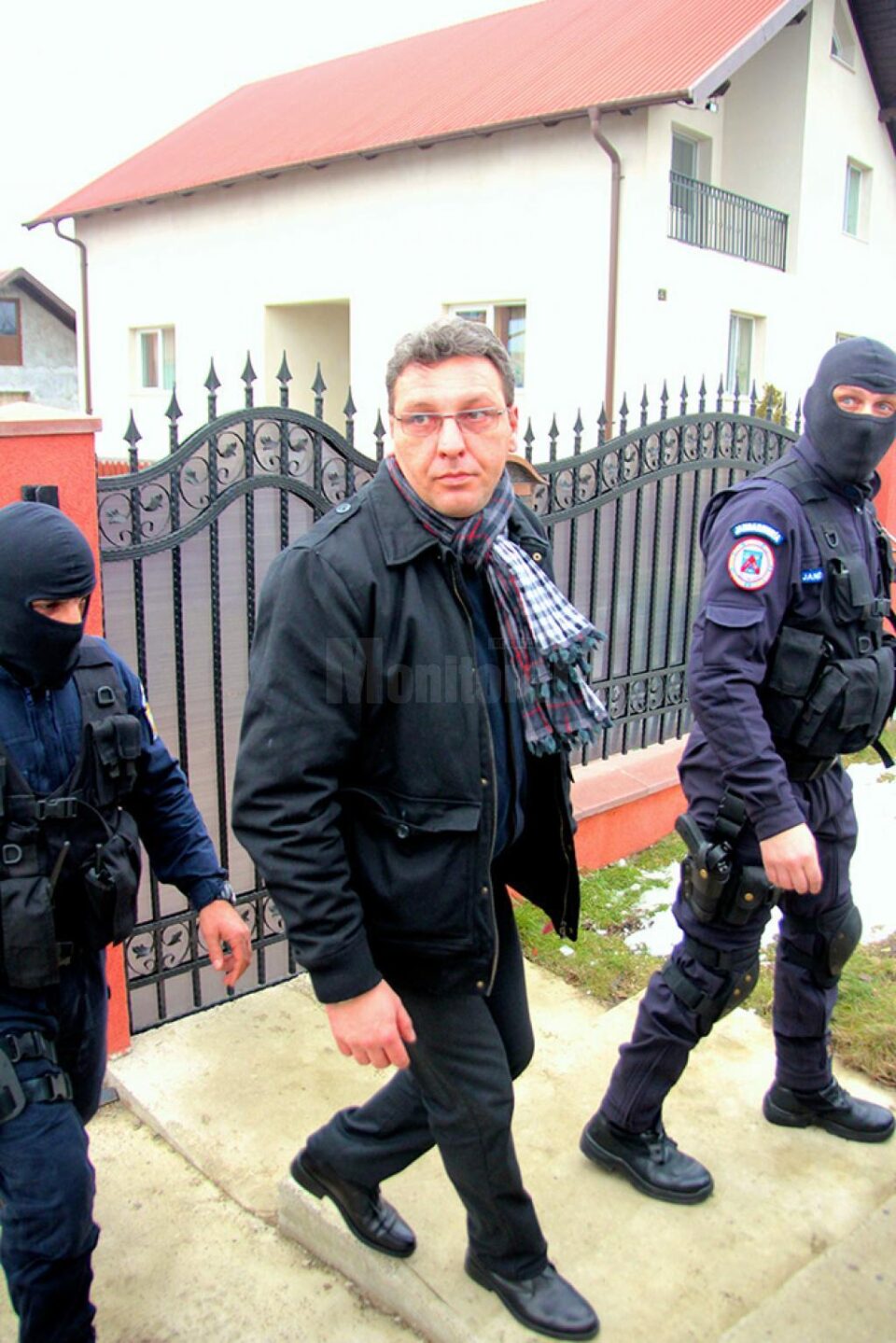 Comisarul-șef Cristian Macsim, șeful Serviciului de Informații și Protecție Internă (SIPI) Suceava