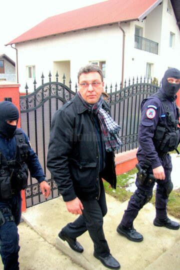 Comisarul-șef Cristian Macsim, șeful Serviciului de Informații și Protecție Internă (SIPI) Suceava