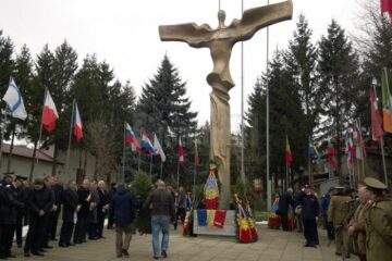 Depunerea de coroane pentru comemorarea Revoluție din decembrie1989