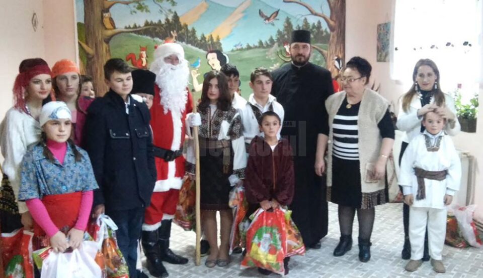 Tradiții la Centrul „Visătorii”