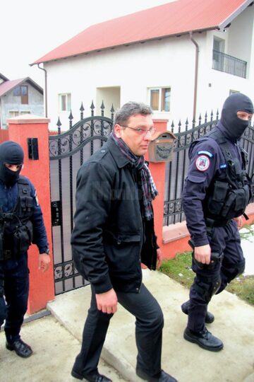 Comisarul-șef Cristian Macsim, șeful Serviciului de Informații și Protecție Internă (SIPI) Suceava