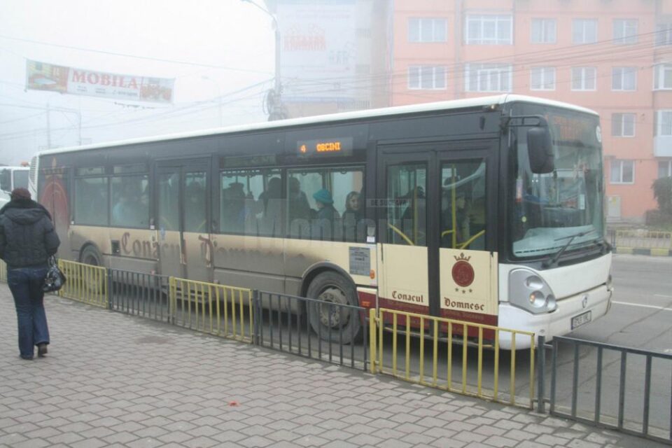 Transportul public în comun va fi asigurat în municipiul Suceava în zilele de Crăciun, dar după un program special Transportul public în comun va fi asigurat în municipiul Suceava în zilele de Crăciun, dar după un program special