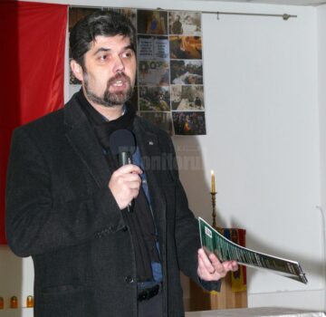 Preotul Liviu Mihăilă