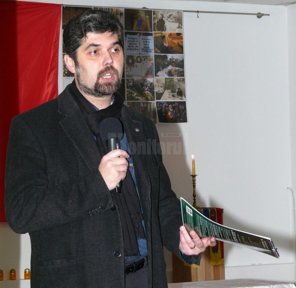 Preotul Liviu Mihăilă