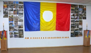 „In memoriam eroilor Revoluției române și martirilor din închisorile comuniste”