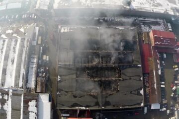 Cauza incendiului de pe 15 decembrie a.c. a fost efectul termic al curentului electric