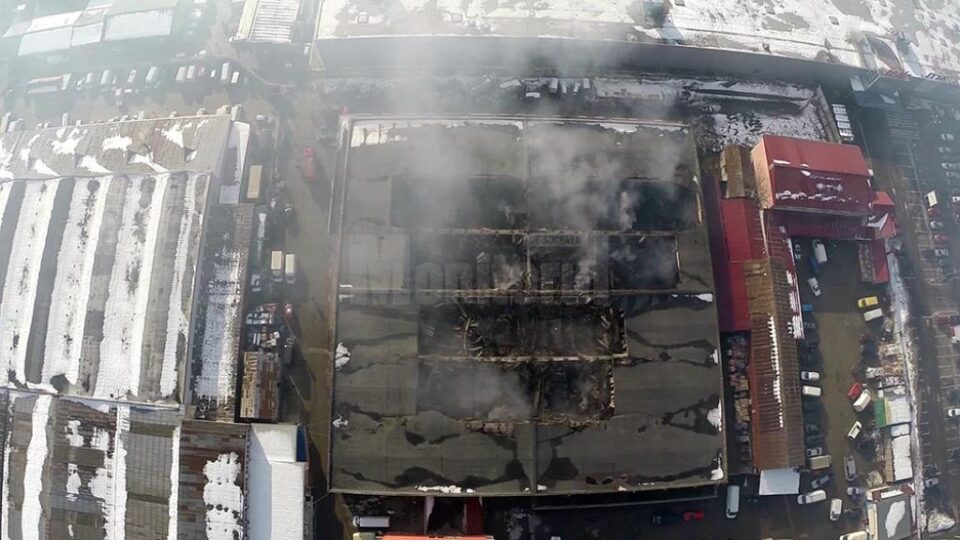 Cauza incendiului de pe 15 decembrie a.c. a fost efectul termic al curentului electric