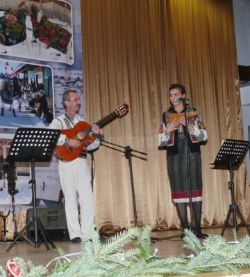 “Sfânta seară de Crăciun”, la Poiana Stampei