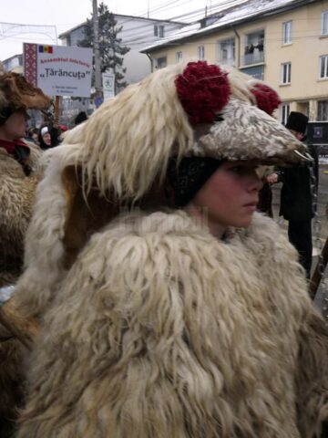 Sucevenii au admirat peste 1.500 de urători, la Festivalul de datini și obiceiuri de Anul Nou