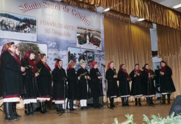 “Sfânta seară de Crăciun”, la Poiana Stampei