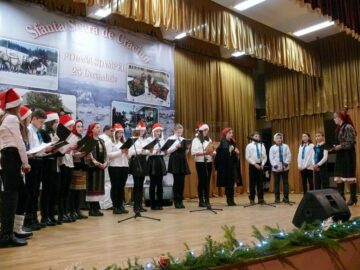 “Sfânta seară de Crăciun”, la Poiana Stampei
