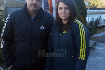 Cezara Curmei a obținut o performanță deosebită, îndrumată de profesorul Gigi Rusu