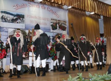 “Sfânta seară de Crăciun”, la Poiana Stampei