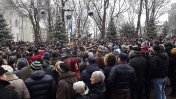 Sucevenii au admirat peste 1.500 de urători, la Festivalul de datini și obiceiuri de Anul Nou