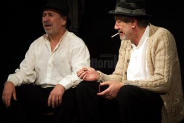 Marcel Iureș și George Mihăiță