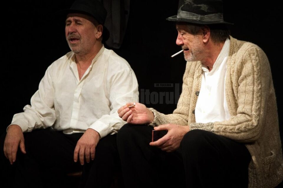 Marcel Iureș și George Mihăiță