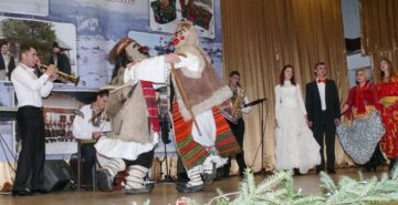 “Sfânta seară de Crăciun”, la Poiana Stampei