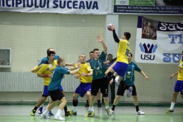 Handbaliștii suceveni au avut un an destul de greu