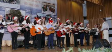 “Sfânta seară de Crăciun”, la Poiana Stampei