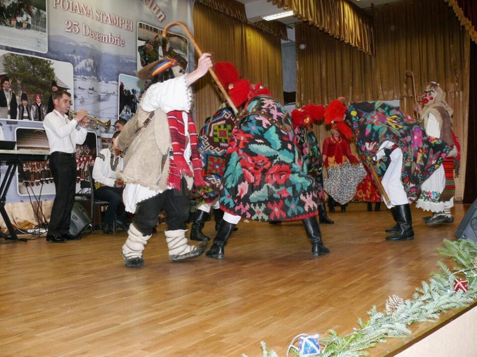 Jocul caprelor de la Coșna
