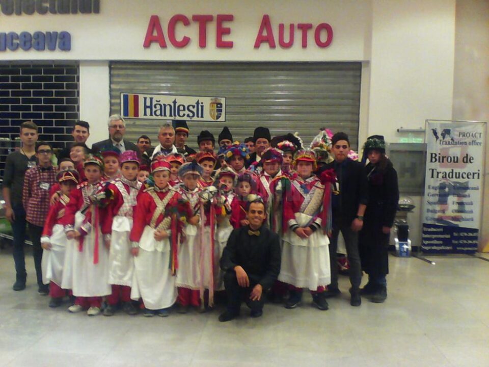 Concursul „Colind de Crăciun”, ediția a IV-a, la Iulius Mall