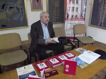 „Tâlcuitorul de semne”, la Biblioteca Bucovinei