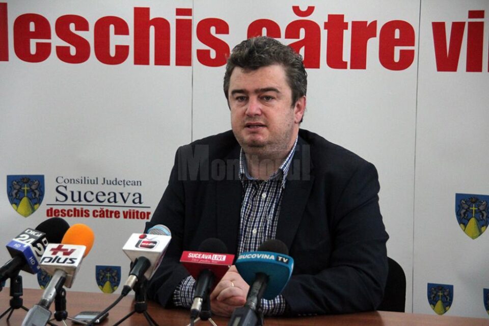 Președintele Consiliului Județean Suceava, Cătălin Nechifor