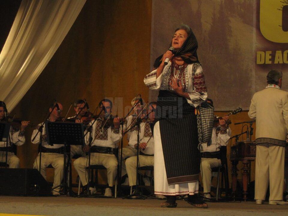 Sofia Vicoveanca va cânta chiar la miezul nopții