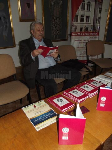„Tâlcuitorul de semne”, la Biblioteca Bucovinei