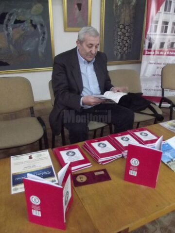 „Tâlcuitorul de semne”, la Biblioteca Bucovinei