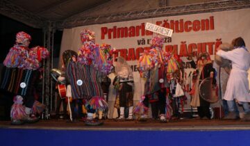 Datini și obiceiuri de iarnă, prezentate la Fălticeni