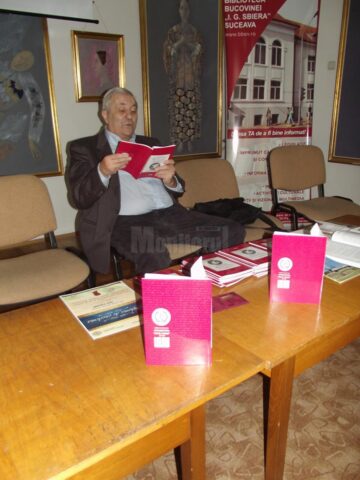 „Tâlcuitorul de semne”, la Biblioteca Bucovinei