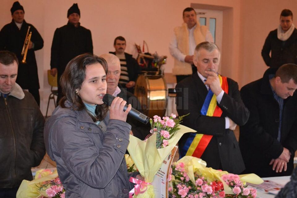 Eleva Monica Crihan, premiată de autoritățile din Fântânele