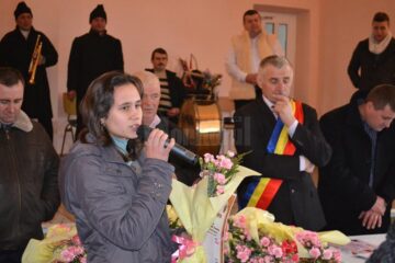 Eleva Monica Crihan, premiată de autoritățile din Fântânele