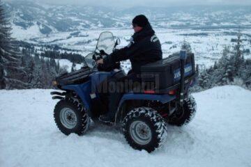 Jandarmii montani au acordat sprijin, împreună cu lucrătorii Salvamont, unui număr de 8 persoane