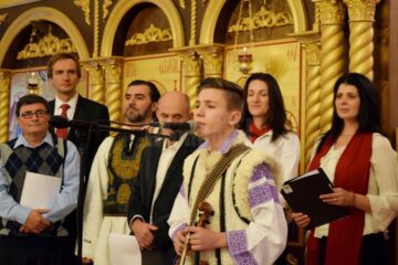 Tânăr sucevean, elev al Colegiului Național de Arte “Dinu Lipatti” din București, invitat să cânte în Atlanta