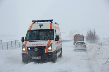 În preajma Anului Nou, un număr record de cazuri a fost înregistrat și la Serviciul Județean de Ambulanță