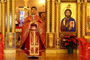 Părintele paroh George Acsente