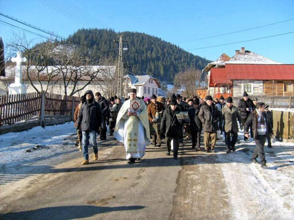 Boboteaza în Moldova