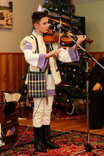 Tânăr sucevean, elev al Colegiului Național de Arte “Dinu Lipatti” din București, invitat să cânte în Atlanta