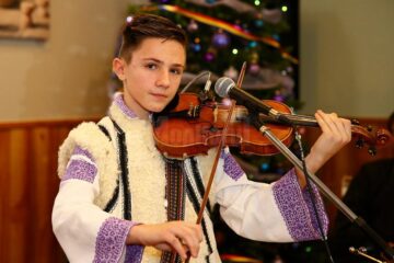 Tânăr sucevean, elev al Colegiului Național de Arte “Dinu Lipatti” din București, invitat să cânte în Atlanta