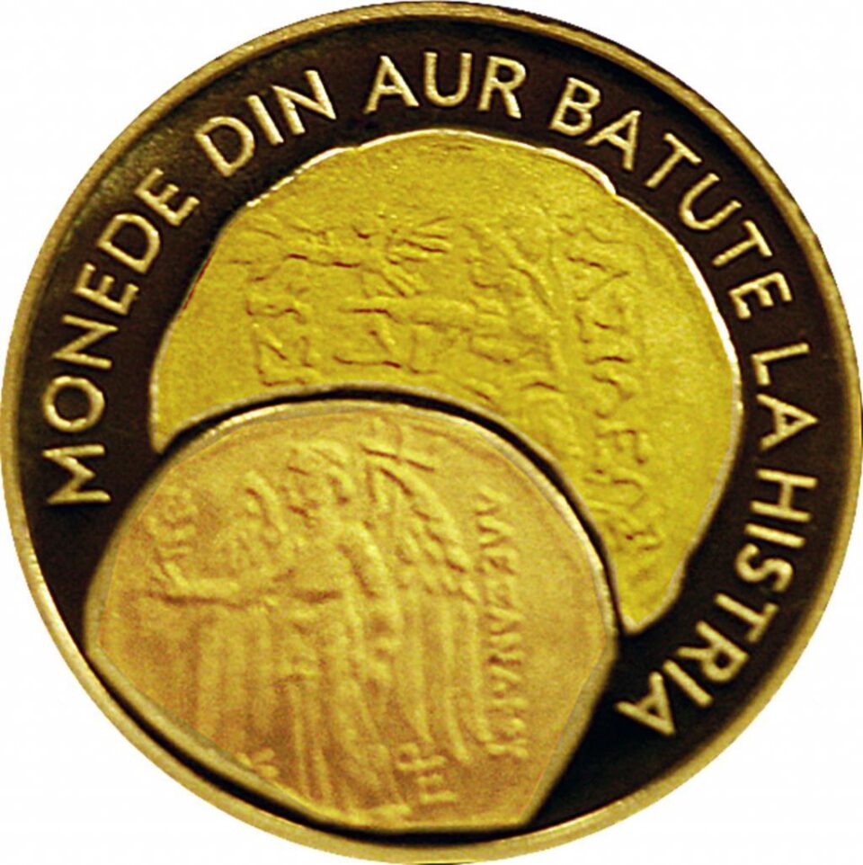 „Istoria aurului - Monede din aur bătute la Histria”