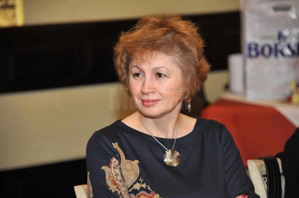 Carmen Posmangiu - inițiatoarea proiectului, consilier educativ al Școlii Nr. 3